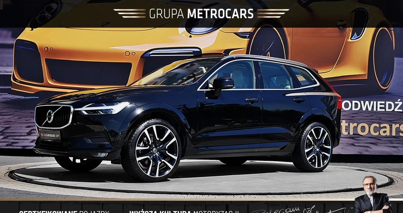 Volvo XC 60 cena 139898 przebieg: 129412, rok produkcji 2019 z Lipsko małe 596